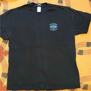 Harley Davidson men’s T-shirt. Black size XL.